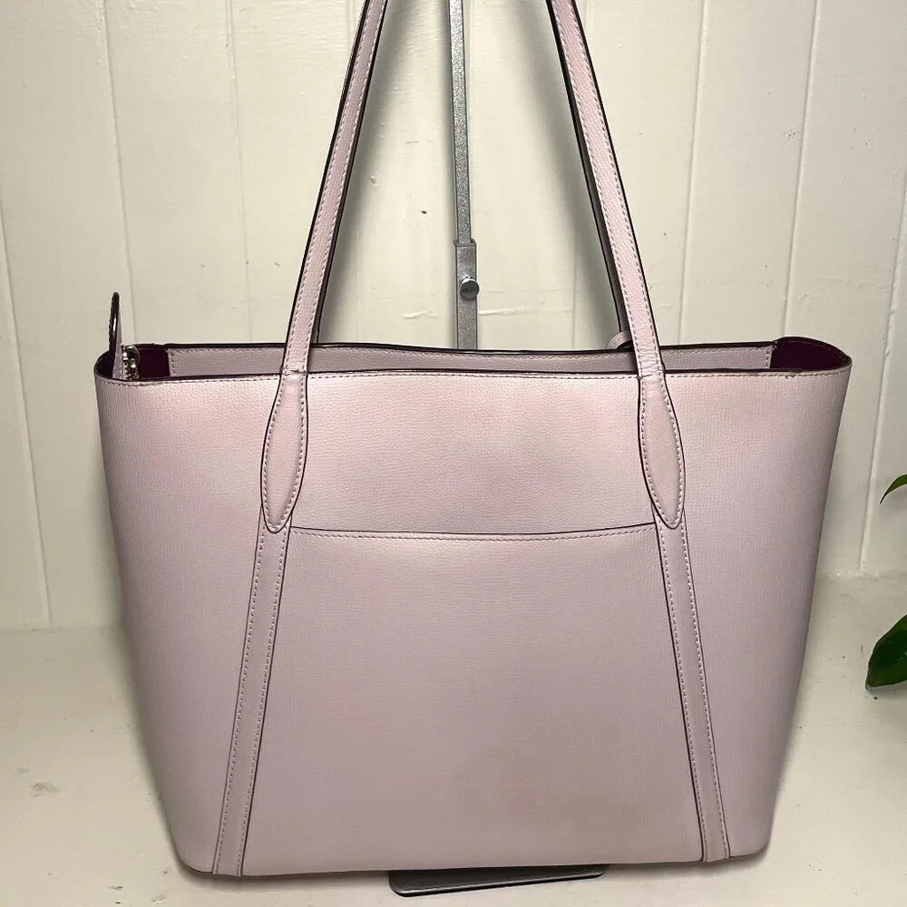 Kate Spade Cara Large Tote - Light Pink/Lilac - Picture 3 of 12